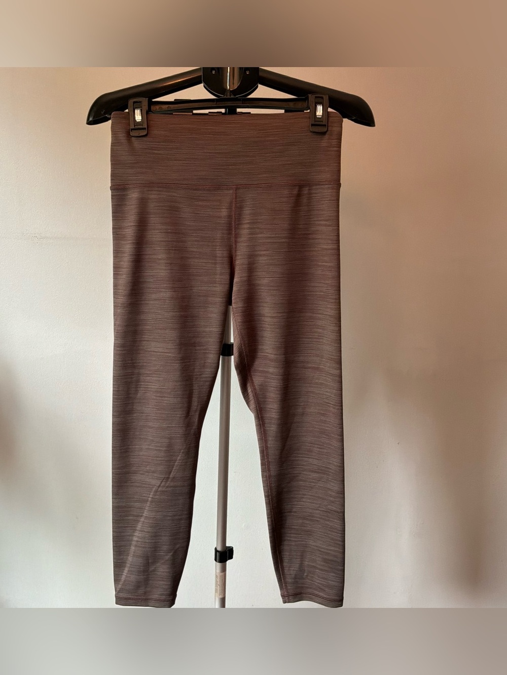Athleta Elation Space Dye 7/8 Tight Leggings Brown Size M
